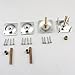 ASIBT Furniture Legs Attachment Plates Industrial Strength Mounting T-Plate 5/16