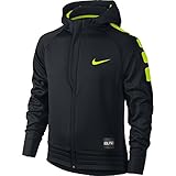 Boy's Nike Elite Stripe Full-Zip Basketball Hoodie