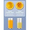 Aicok Orange Juicer Electric Powerful 160W Electric Citrus Juicers with Humanized Handle, 2 Cone Sizes,Stainless Steel Dripless Spout and Non-Slip Feet, BPA Free