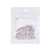 Pandahall 200pcs Antique Silver Tibetan Style Bicone Spacer Beads Metal Beads for Bracelet Making (4x4.5mm)