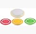 Neeshow Silicone Collapsible Storage Bowls with Lids-Set of 3
