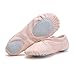 Ballet Slipper Shoes Pointe Canvas Split Sole Practice Ballet Dancing Gymnastics Shoes Ballet Flat Slipper Yoga Shoes US8 Nude