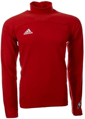 sueter adidas rojo