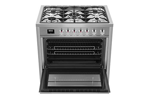 3 Empava+Single+Oven+Gas+Range