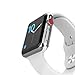 Casem Designed [Series 1] Apple Watch Screen Protector [42 mm] - Light Weight iWatch Bumper Protection Case for Glass Screen