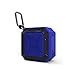 ISSIKI Electronics Portable Waterproof IP67 Wireless Speaker 1800mAh Rechargeable Battery, Outdoor and Shower 5W - Black and Blue