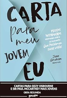 Livro Cartas para Ozzy Osbourne e Sir Paul McCartney mais jovens