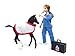 Breyer Classics Vet Care Doll and Animals Set