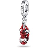 LIGHTDOG Alliance Charm fits Pandora Europe Bracelets,925 Sterling Silver Dangle Pendant Bead,Mother's Day Gift Jewelry Beads for Women Bracelet&Necklace