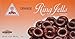 Joyva Orange Jelly Rings, Ring Jells Kosher for Passover, 9-Ounce (Pack of 2)