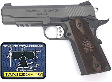 Amazon タニオコバ Koba Gm 7 スプリングフィールド チャンピオン オペレーター モデルガン Pvcパッチセット パーツ 通販