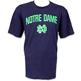Notre Dame Fighting Irish Mens TShirt Navy
