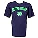Notre Dame Fighting Irish Mens TShirt Navy