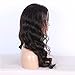 Doubleleafwig Body Wave Lace Front Human Hair Wigs-Glueless 150% Density Brazilian Virgin Remy Full Lace Wigs with Baby Hair For Black Woman 16 inch
