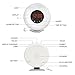 Sunlight Alarm Clock,Best Sunrise Wake Up Light with 6 Nature Sounds for Heavy Sleepers.FM Radio, Touch Control with USB Charger, Sunset Simulator Alarm Clock