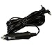 HQRP Car Charger for Philips PD9012 PD9012/17 PD9012/37 PET7402 PET7402S Portable DVD Player, Dual Screen, 12-volt Vehicle Power Adapter + Coaster