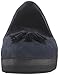 FitFlop Women's Suede Tassel Superballerina Ballet Flat