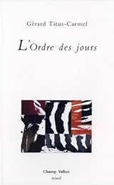 L' ordre des jours