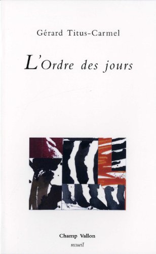 L' ordre des jours