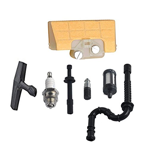 Podoy 029 Chainsaw Parts For Stihl 029 039 MS290 MS310 MS390 With Fuel Oil Line Kit Spark Plug Start Handle