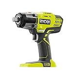 Ryobi P261 18 Volt One+ 3-Speed 1/2 Inch Cordless Impact Wrench w/ 300 Foot Pounds of Torque and 3