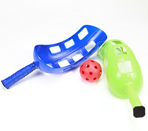 image for Outugo Outdoor Sports Game Combo Set:Flying Disc,Flip Toss,Paddleball,