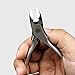 ZIZZON Toenail Clippers for Thick or Ingrown Toenails Surgical Grade Podiatrist's Clippers