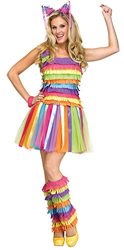 Party Pinata Dress Adult Costume