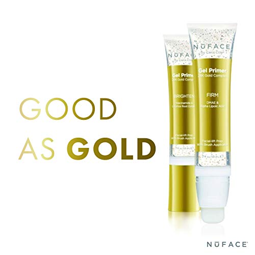 NuFACE 24K Gold Firming Gel Primer, 2 Fl Oz Pricepulse