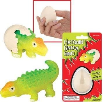 toysmith hatchin grow dino egg