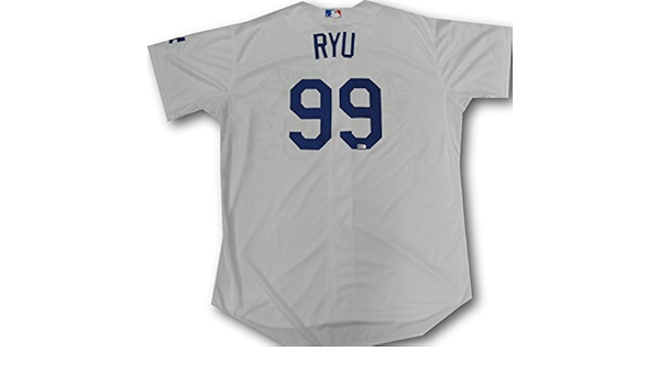 la dodgers ryu jersey