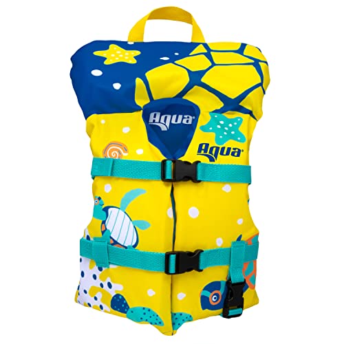 Aqua LEISURE Aqua US Coast GuardApproved, Type II Infant Life Jacket Personal Flotation