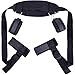 Bondage Restraints Set Kit for Bed and Under Bed Wrist and Ankle Cuffs Handcuff Collar Sex Play SM Bondage Toy Gear Strap On Harness for Women Couples Lesbian Femalethumb 3