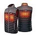 PROSmart Heated Vest Polar Fleece Lightweight Heated Waistcoat with USB Battery Pack for Men and Women (Unisex)