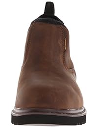 Carhartt Romeo CMS4190 - Botas de seguridad para hombre (impermeables, transpirables, con puntera sin seguridad)