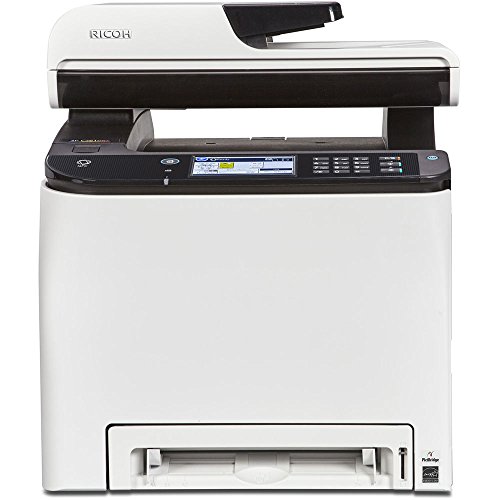 Ricoh SP C261SFNw A4 Color Laser Multifunction Printer with Wi-Fi, Up to 21 ppm (408235) + 1 Year Extended Warranty