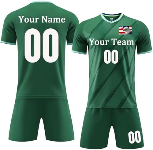 Amazon.com: Custom Soccer Serseys Personalized Soccer Jerseys