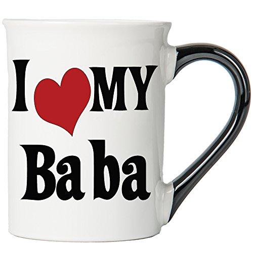 Cottage Creek Baba Gifts Large18 Ounce Ceramic I Love My ...