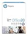 HP Printer Paper, Office20 Paper, 8.5 x 11 Paper, Letter Size, 92 Bright - 1 Ream / 500 Sheets (112150R) primary