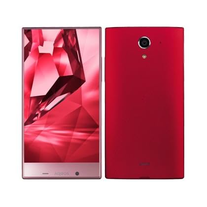 AQUOS CRYSTAL X（402SH）SoftBank