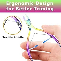 Cuticle Trimmer Cuticle Nippers, Durable Cuticle
