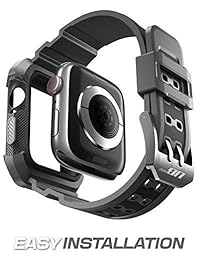 SUPCASE - Carcasa para Apple Watch 4, diseño de unicornio escarabajo