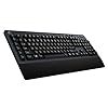 Logitech G613 Wireless Mechanical Gaming Keyboard, LIGHTSPEED Advanced 1ms 2.4GHz and Bluetooth Wireless, Romer-G…