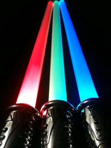 Light Saber with Star Wars Sounds 3 Colored Red Blue and Green All in 1 by blinkee
