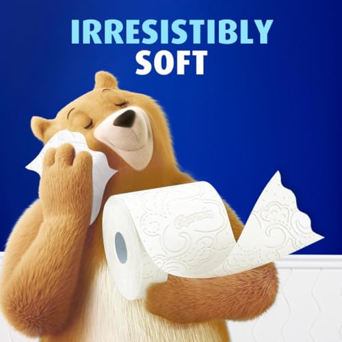CHARMIN ULTRA SOFT TOILET PAPER, 6 MEGA ROLLS = 24 REGULAR ROLLS