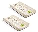 Summer Infant Ultra Plush Changing Pad Cover, Safari, 2 Count