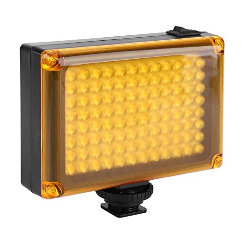 Hopcd Fotografie 3200K/5400K Einstellbare LED-Video-Studioleuchte, 96Pcs Lampenperlen Fotografie-Licht, 3200K/5400K… – Bild 7