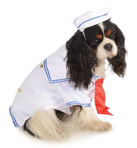 Rubie's Pet Costume, Sailor Boy