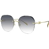 BOLON Women Lady Elegant Oversized Trendy Sunglasses, Exclusive Eyewear Brand of EssilorLuxottica