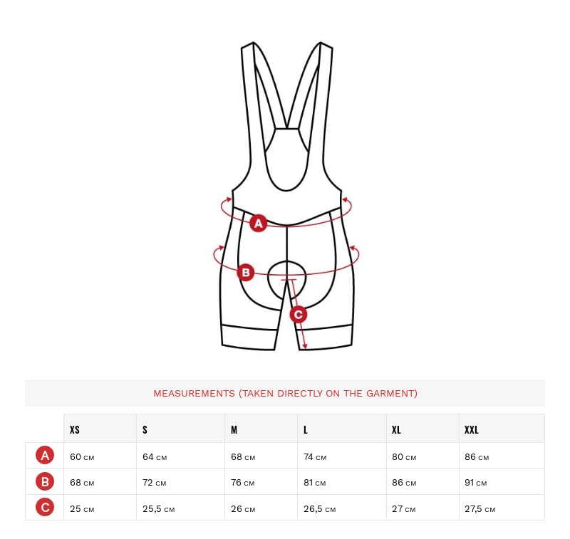 SIROKO Cycling Bib Shorts